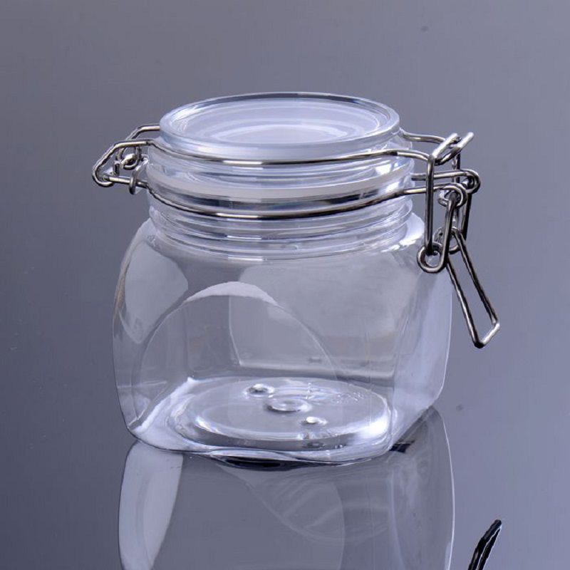 Gel Refill Pack - 380 мл прозрачная пластиковая бутылка-контейнер/банка для