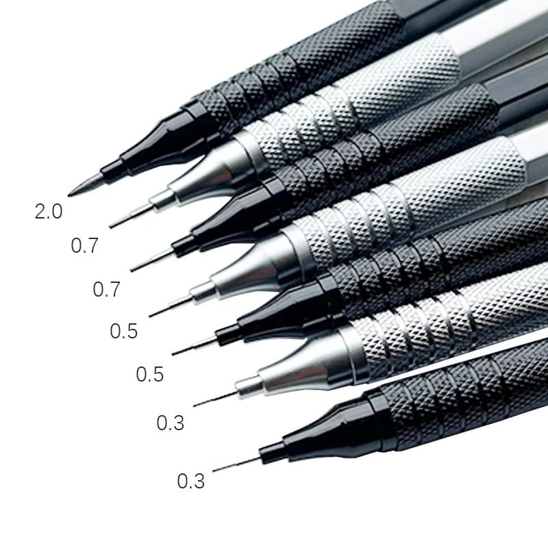 Mechanical Pencil 0.3 - 1 шт. механический карандаш 0,3/0,5/0,7/2,0 мм