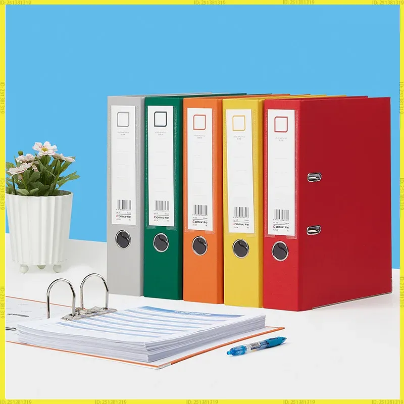 Binder A4 Lever - Многоцветная папка-регистратор А4 с кольцевым механизмом,