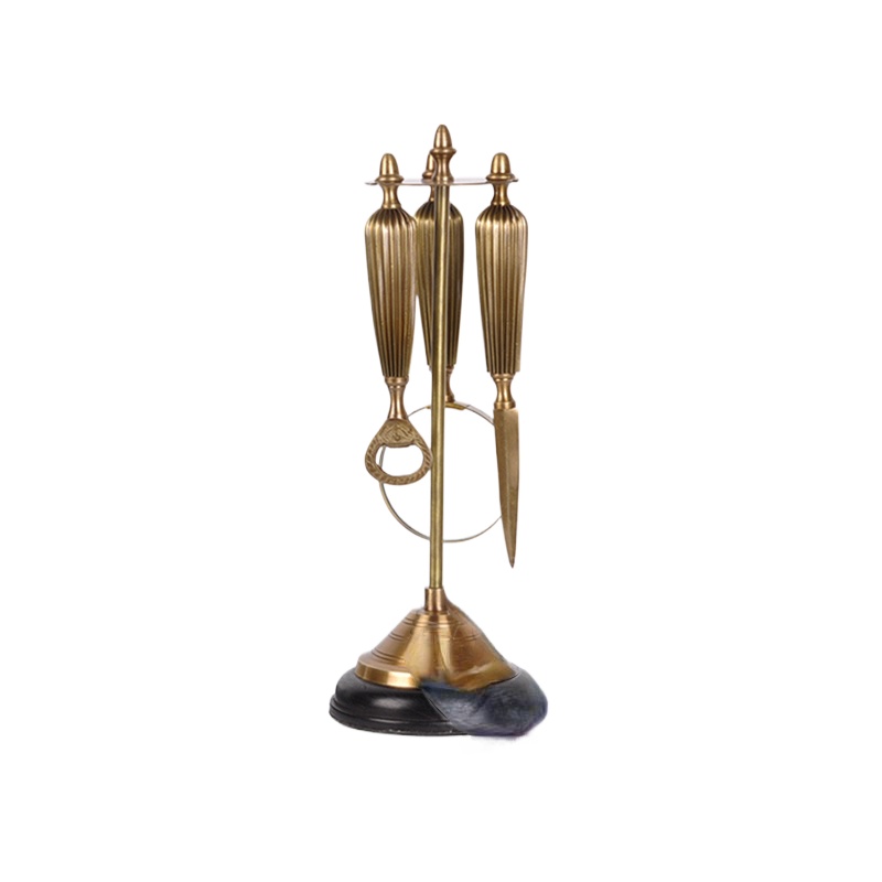 Letter Opener Brass - Импортная латунная ретро-лупа-открывалка для писем и