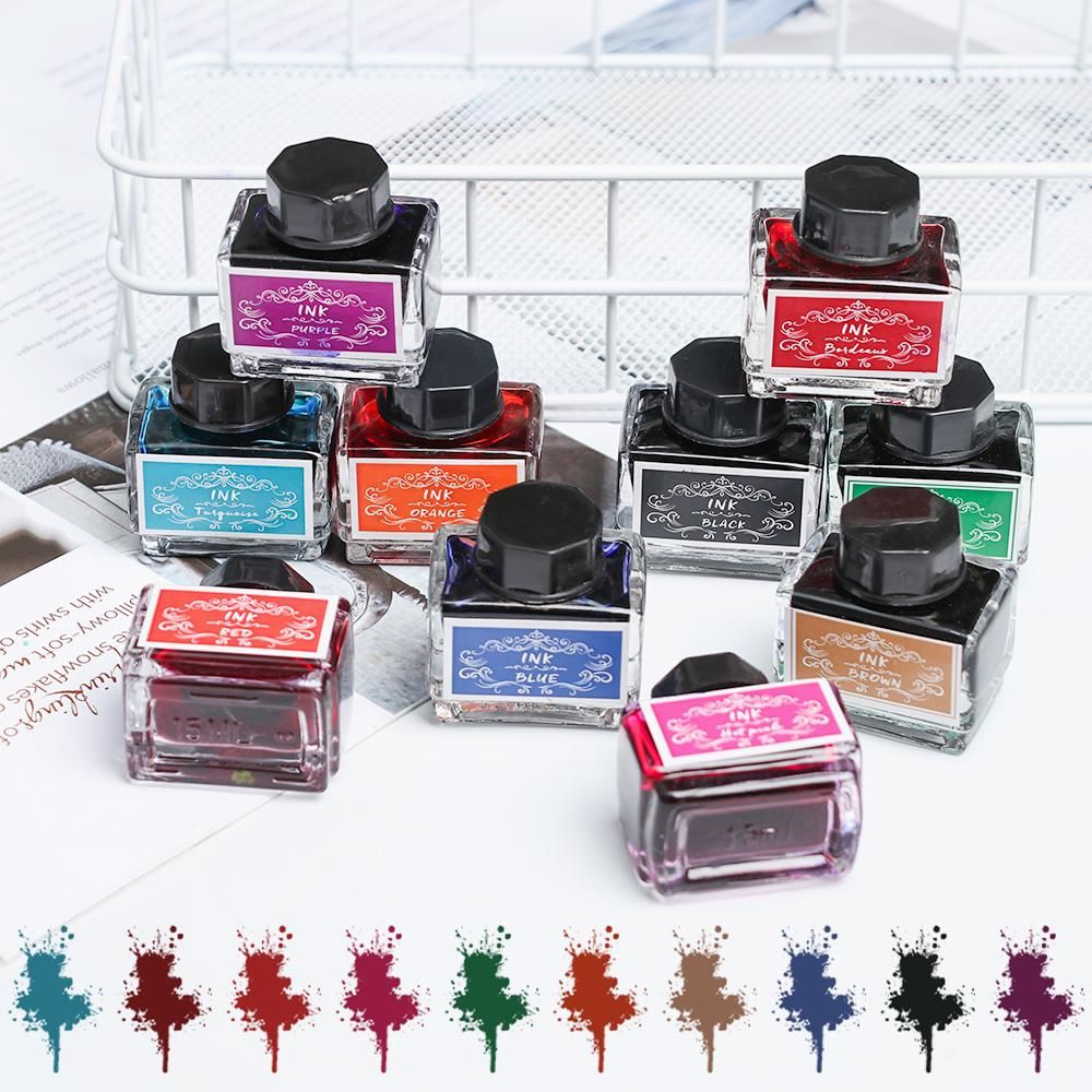 Fountain Pen Bottled Ink - Чернила Без углерода для перьевой ручки,