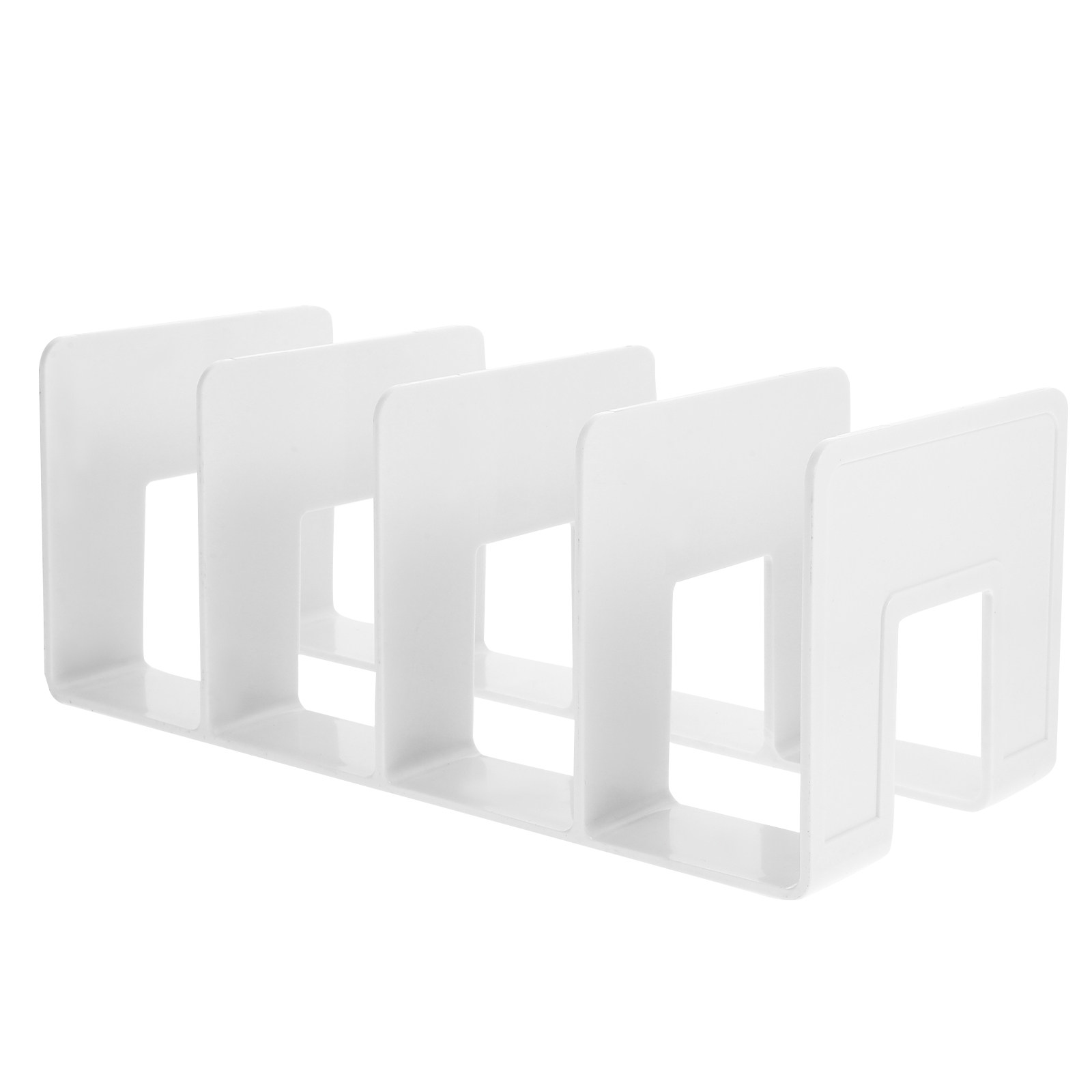 Magazine Holder Rack - Премиум-органайзер для документов из акрила: настольная