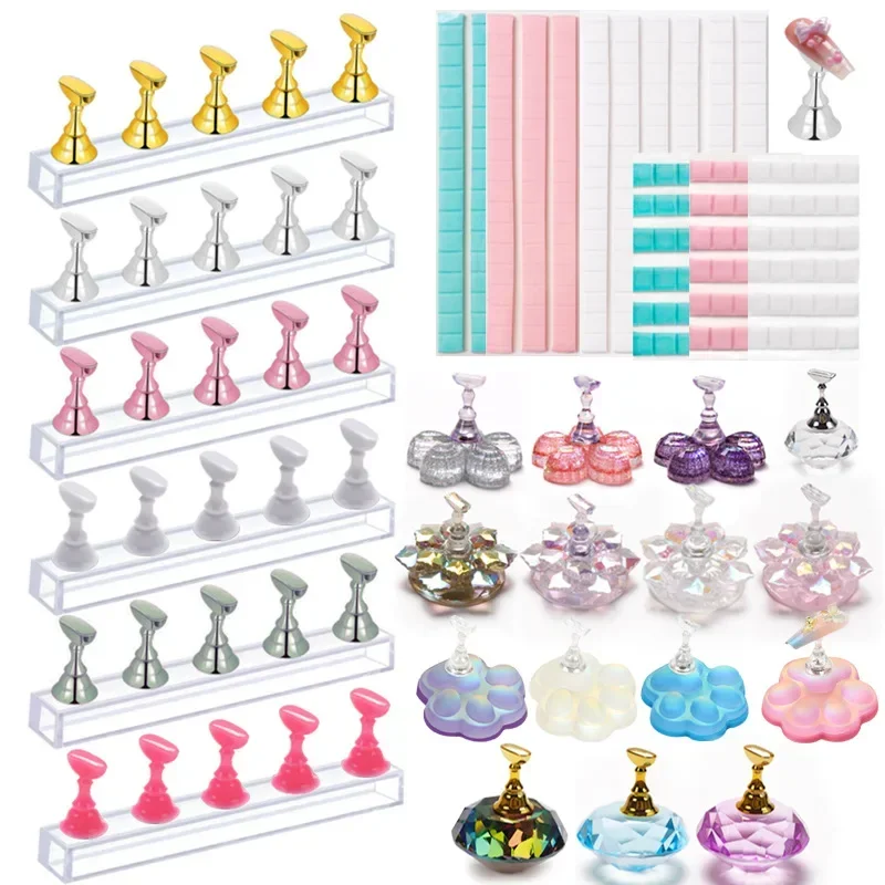 Gel Refill Pack - 5 шт./упаковка, магнитный держатель для ногтей