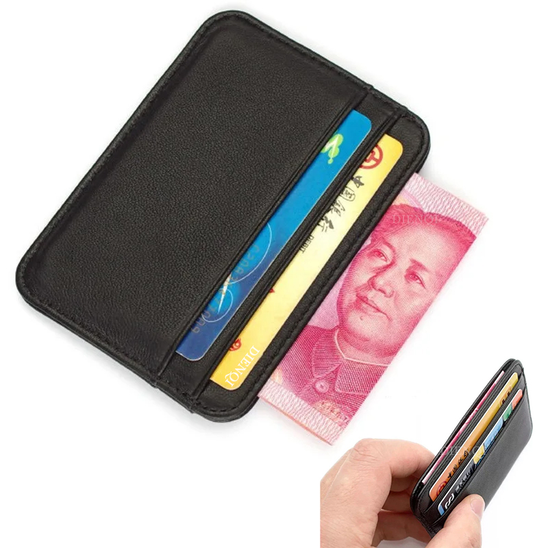 Index Card Holder - Мужской визитница из натуральной кожи, деловой