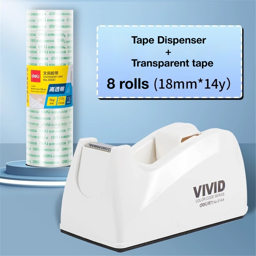 Tape Dispenser Weighted - Набор из 1 настольного диспенсера для