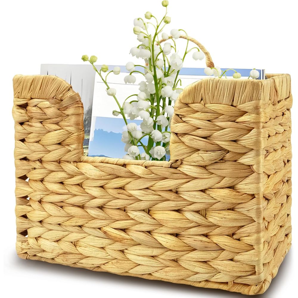Magazine Holder Rack - Настенный держатель для журналов из водяного