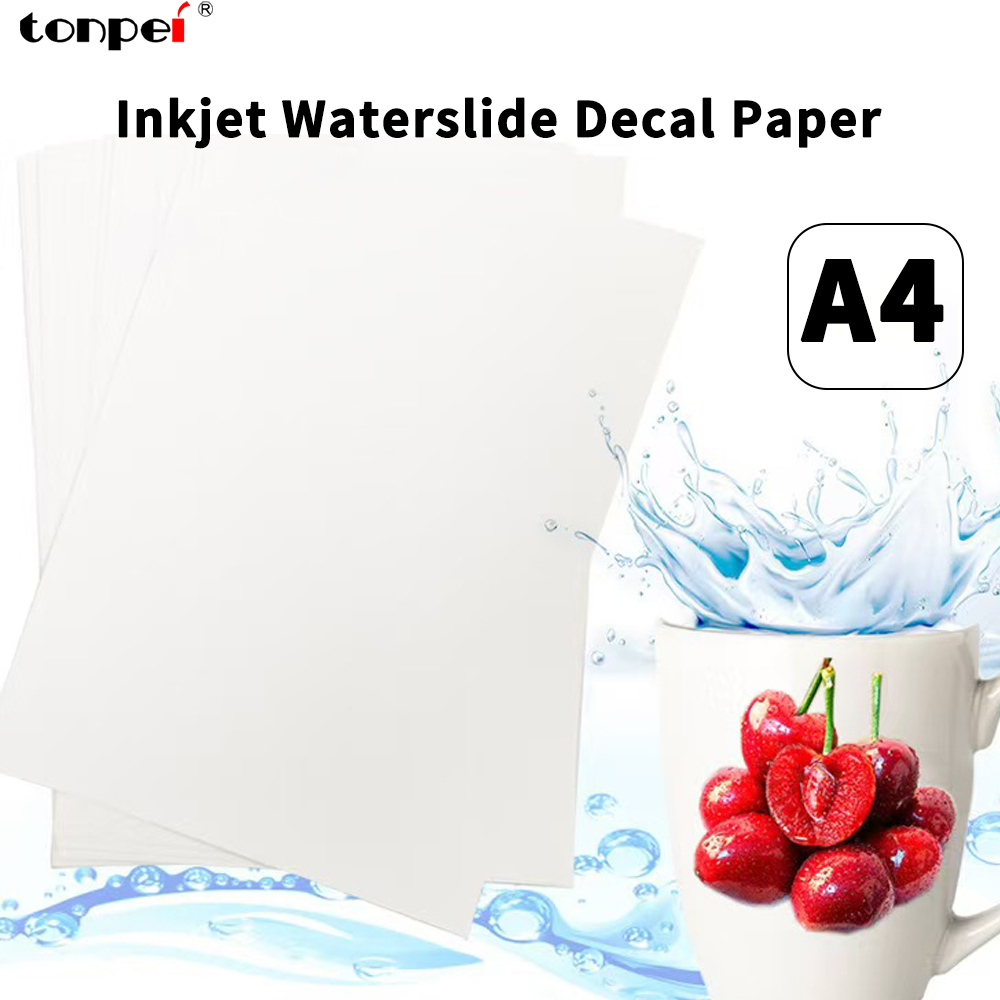 Ink Blotter Paper - 10/20 листов A4 струйная водная горка