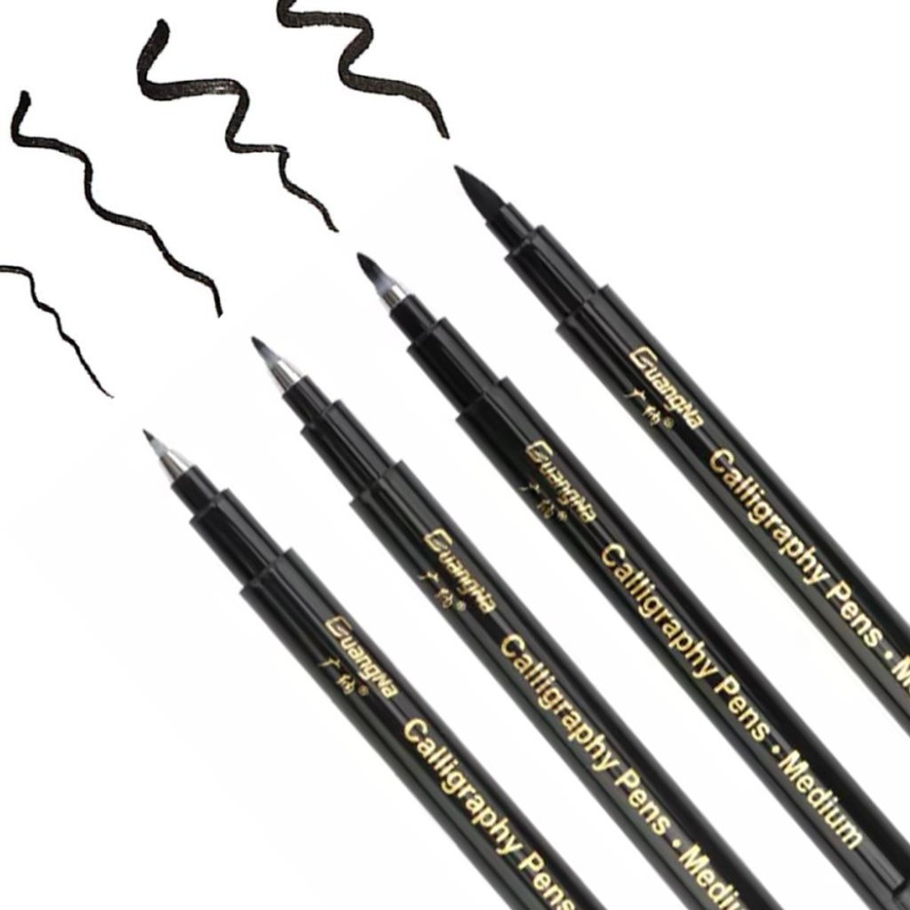 Correction Pen Fine - Ручка для каллиграфии, тонкий лайнер, средняя