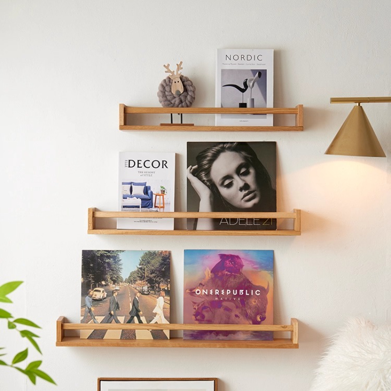 Magazine Holder Rack - Кухонный органайзер для специй, настенная полка