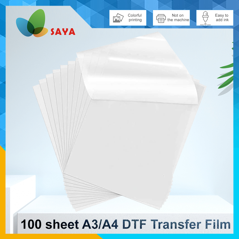 Ink Blotter Paper - 50/100 шт. пленки DTF A3/A4, двусторонняя