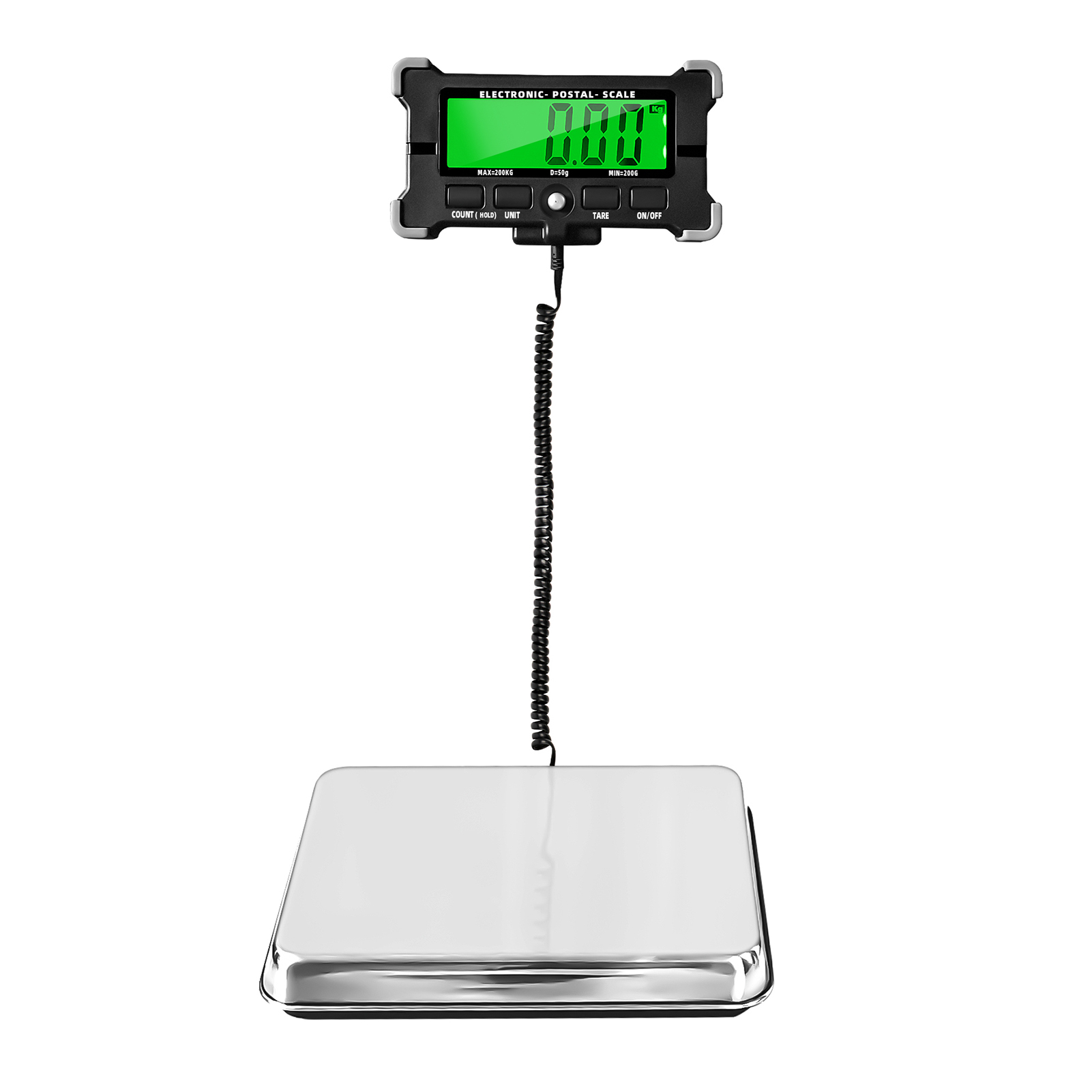 Tape Dispenser Weighted - PS21 цифровые весы 200 кг 120