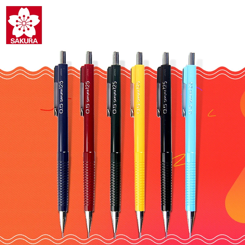 Mechanical Pencil 0.3 - Механический карандаш SAKURA 0,3/0,5/0,7/0,9 мм, пресс,