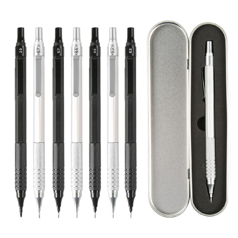 Mechanical Pencil 0.3 - Набор высококачественных металлических механических карандашей с