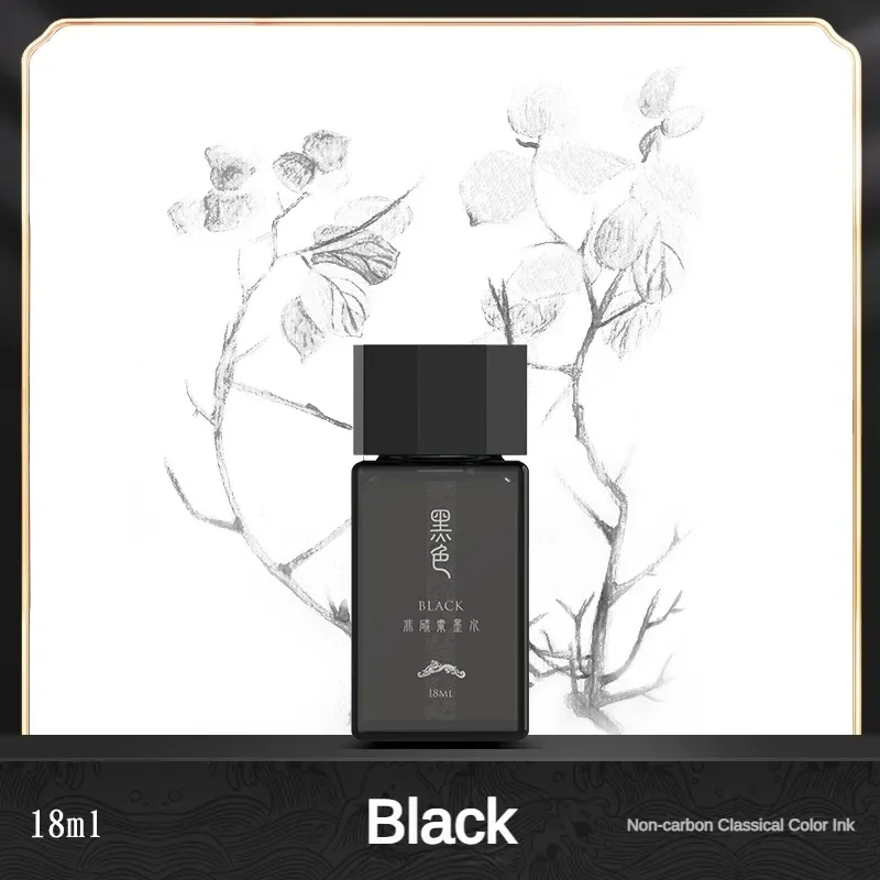 HONGDIAN 18 мл высококачествен – обзор и цена Fountain Pen Bottled Ink