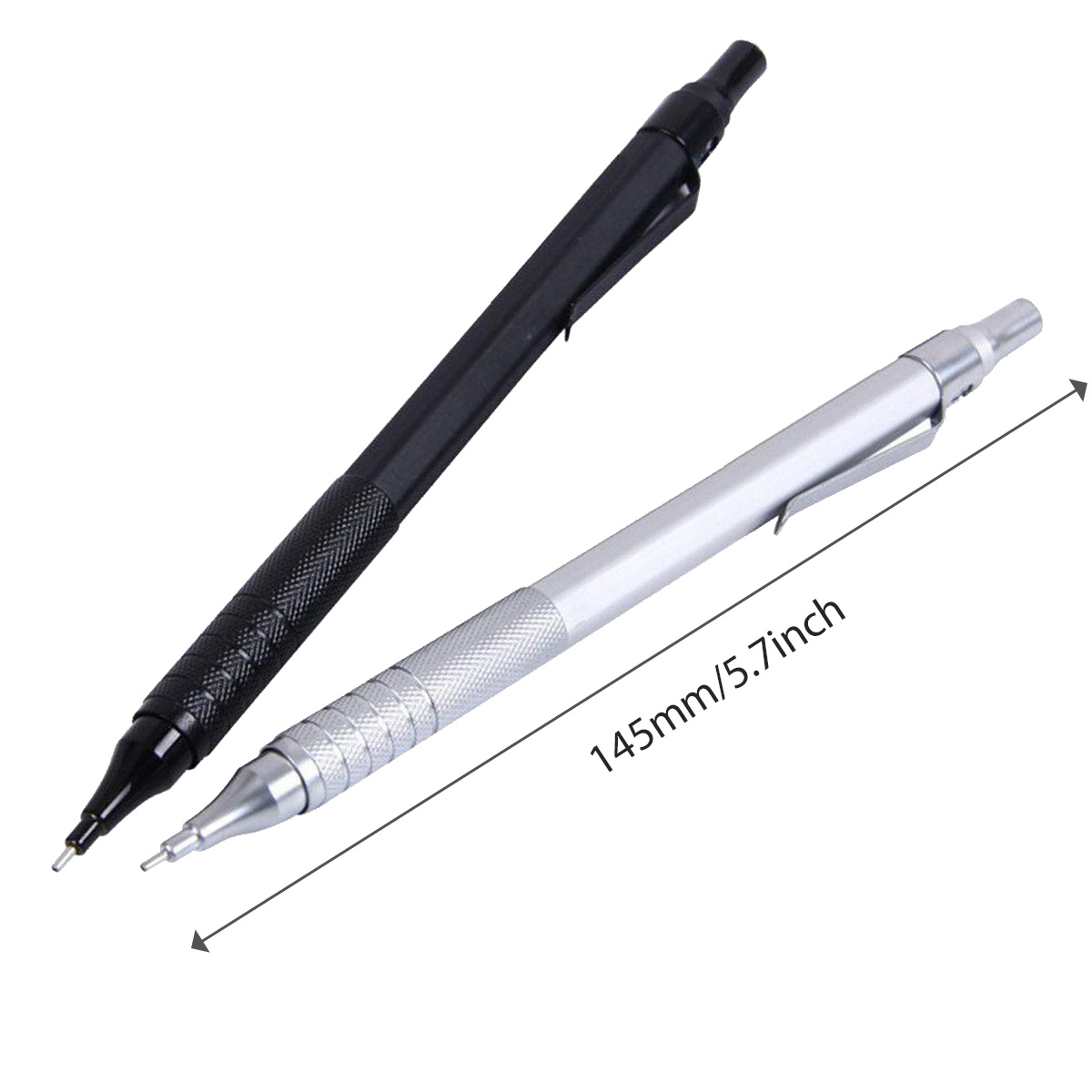 Цельнометаллический низкоцентр – обзор и цена Mechanical Pencil 0.3