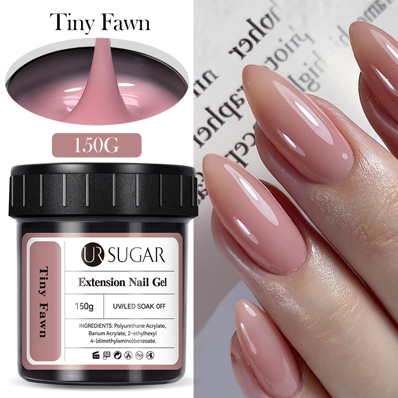 UR SUGAR 150 г Гель для наращи – обзор и цена Gel Refill Pack