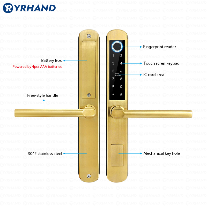 IP66 Золото Нержавеющая сталь  – обзор и цена Letter Opener Brass