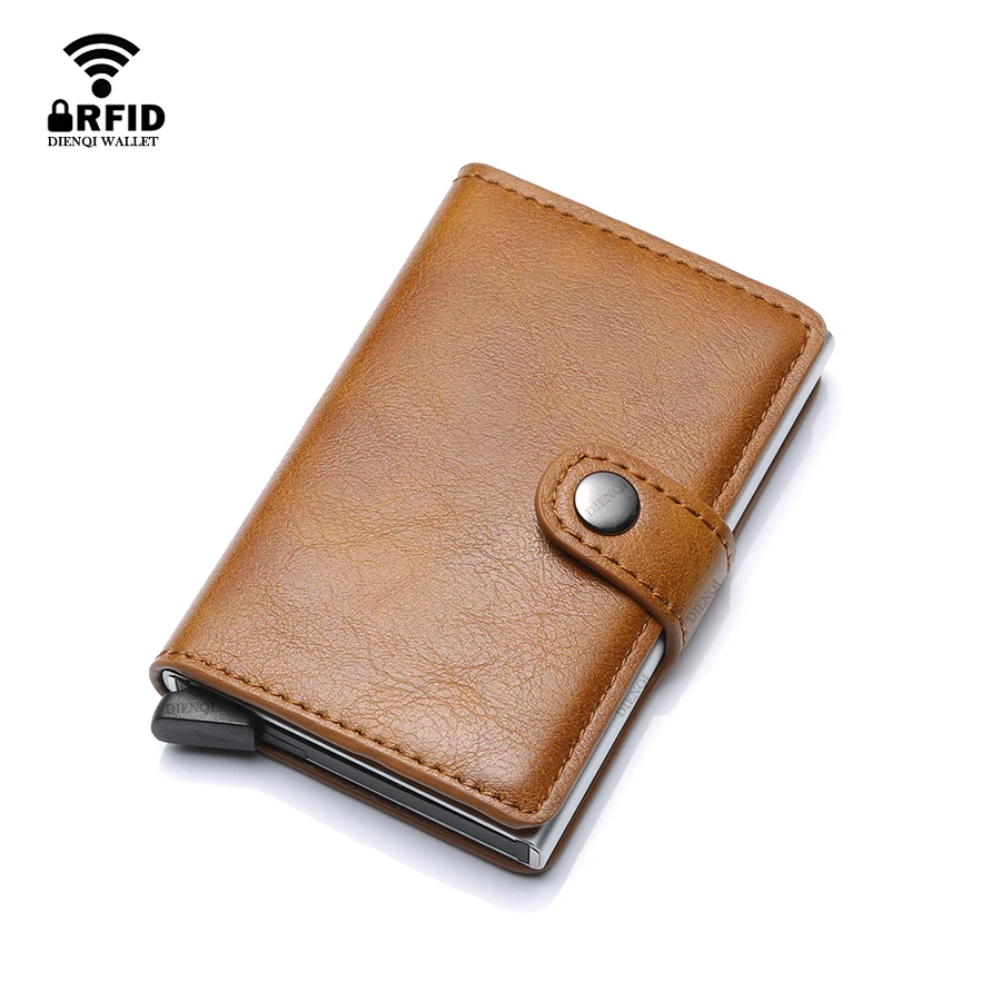 Rfid металлический визит держа – обзор и цена Index Card Holder