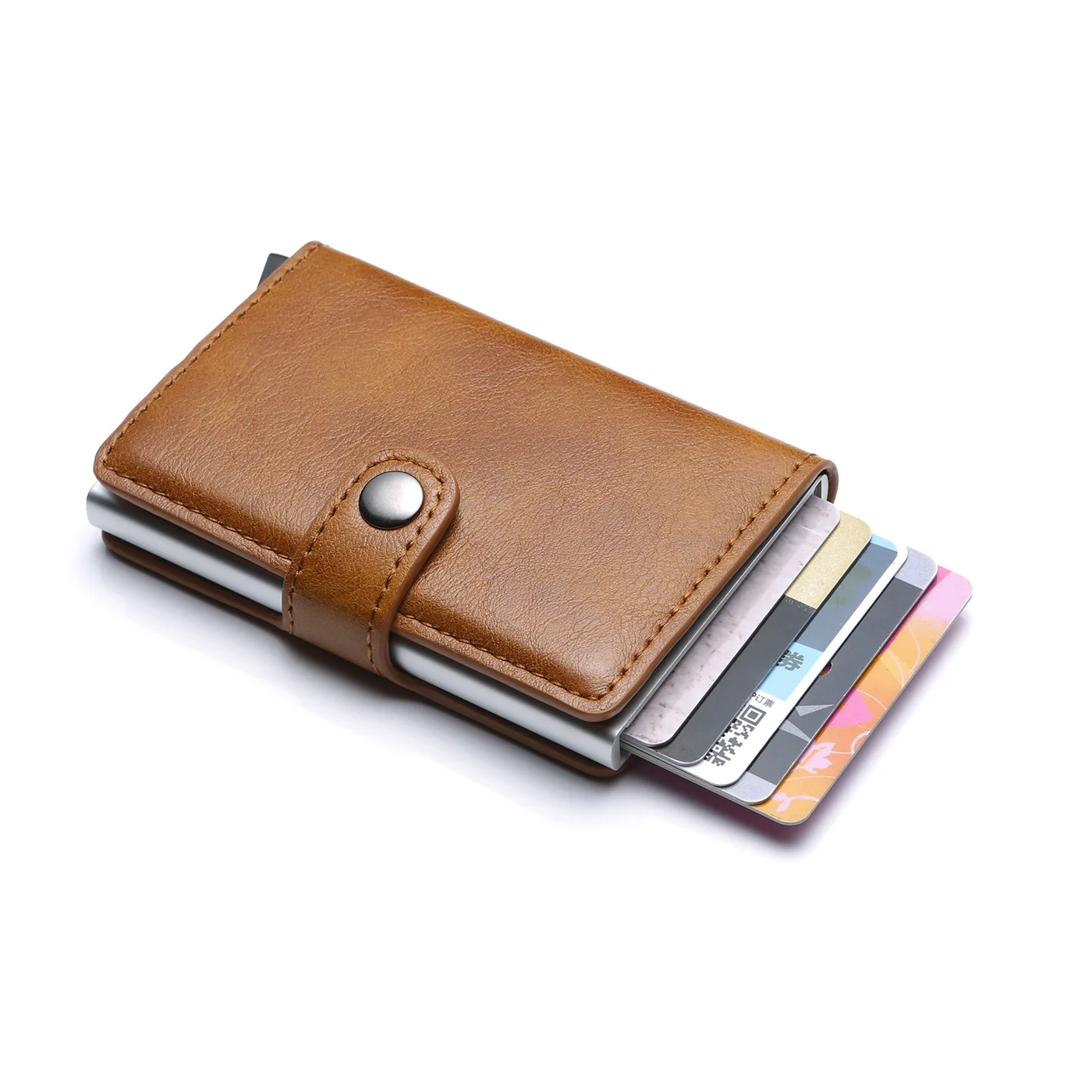 Rfid металлический визит держа – обзор и цена Index Card Holder