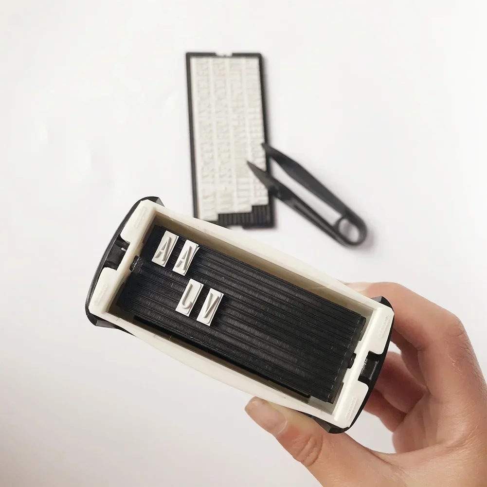3 мм/4 мм/6,4 мм DIY персонали – обзор и цена Rubber Date Stamp