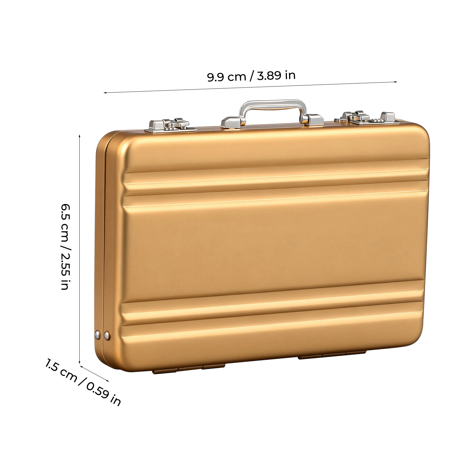 Коробка для визиток из алюмини – обзор и цена Card Index Box