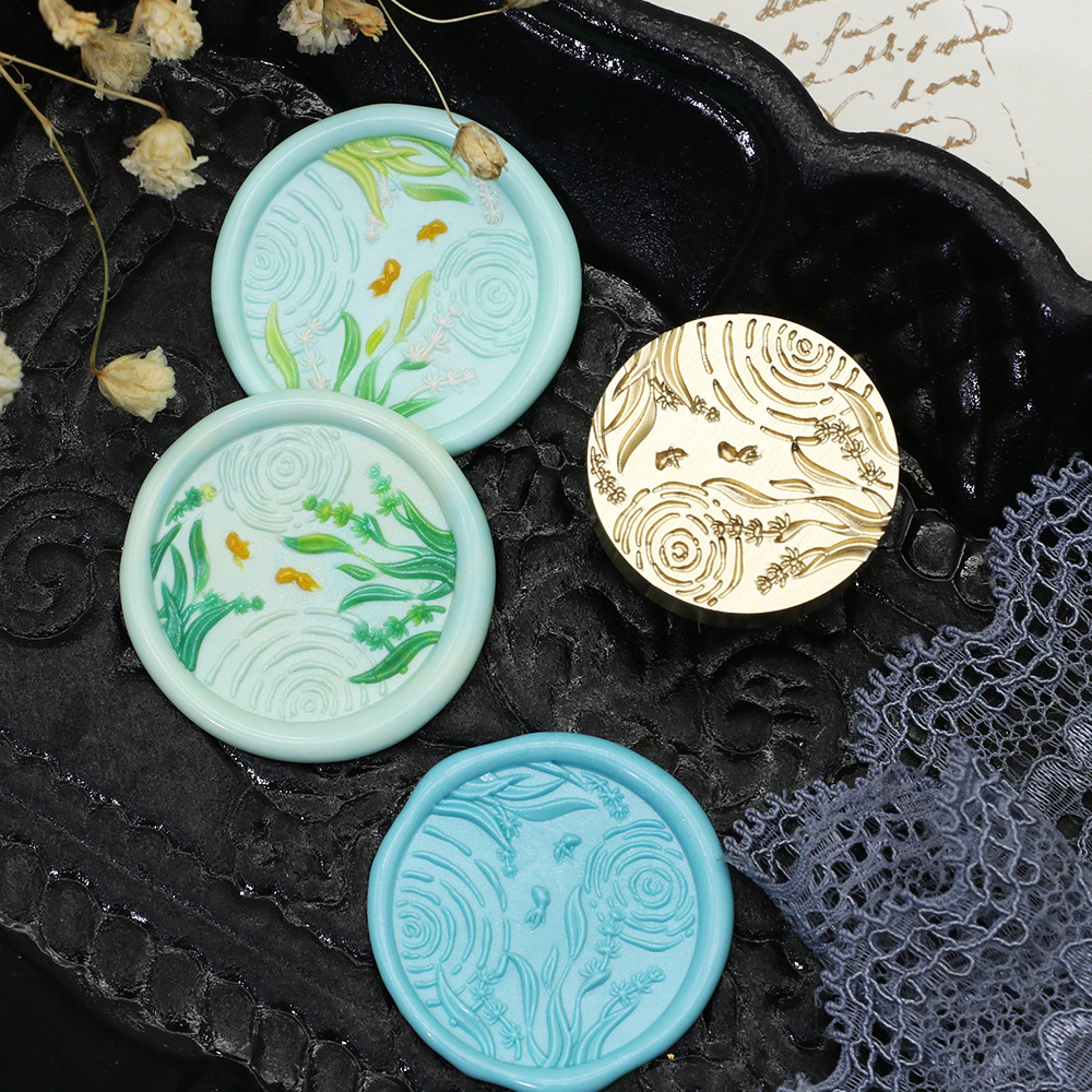 25 мм сургучная печать с цвета – обзор и цена Wax Seal Stamp Set