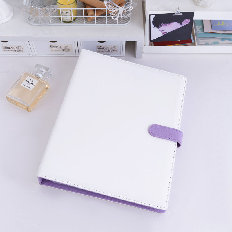 Цветной блокированный альбом д – обзор и цена Binder A4 Lever