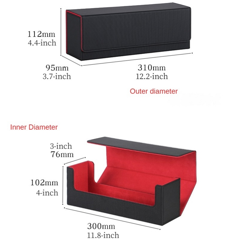 Чехол для колоды карт для 400+ – обзор и цена Card Index Box