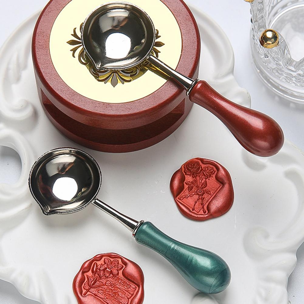 Термостойкая герметизация, иск – обзор и цена Wax Seal Stamp Set