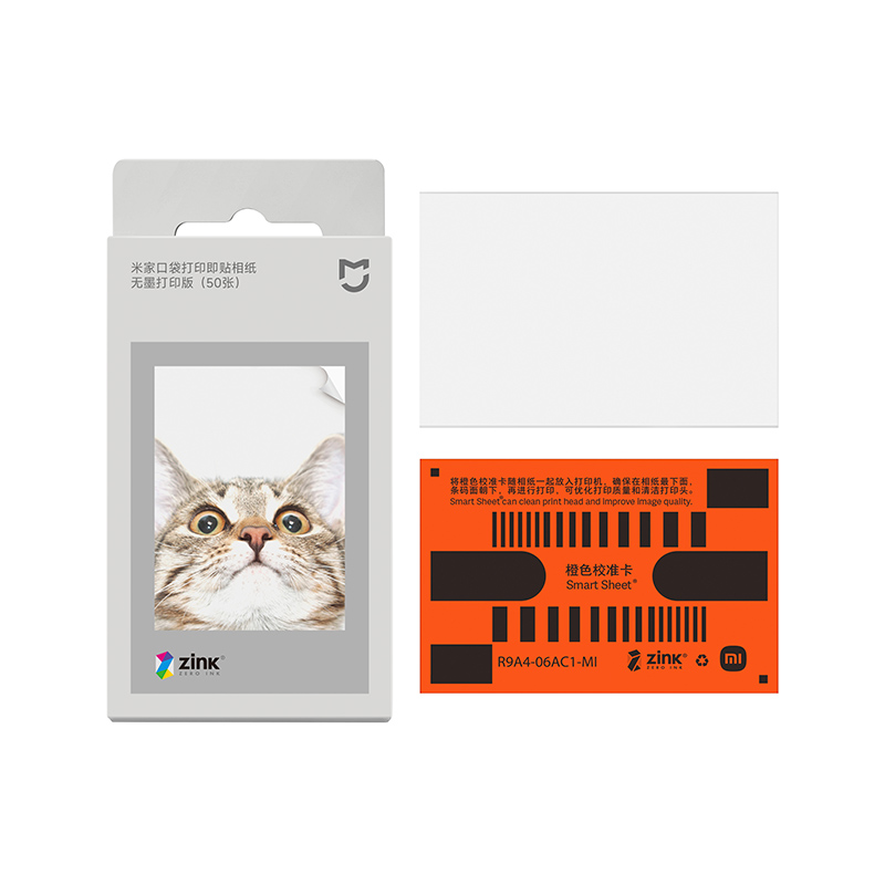 Фотобумага Xiaomi ZINK Pocket, – обзор и цена Ink Blotter Paper