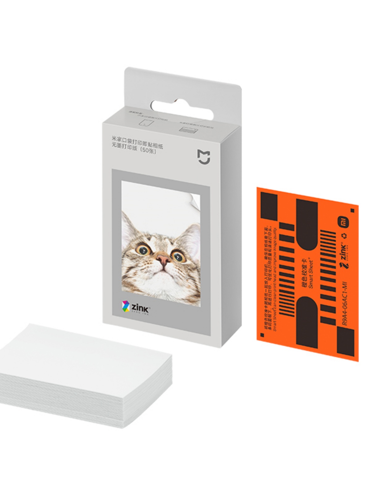 Фотобумага Xiaomi ZINK Pocket, – обзор и цена Ink Blotter Paper
