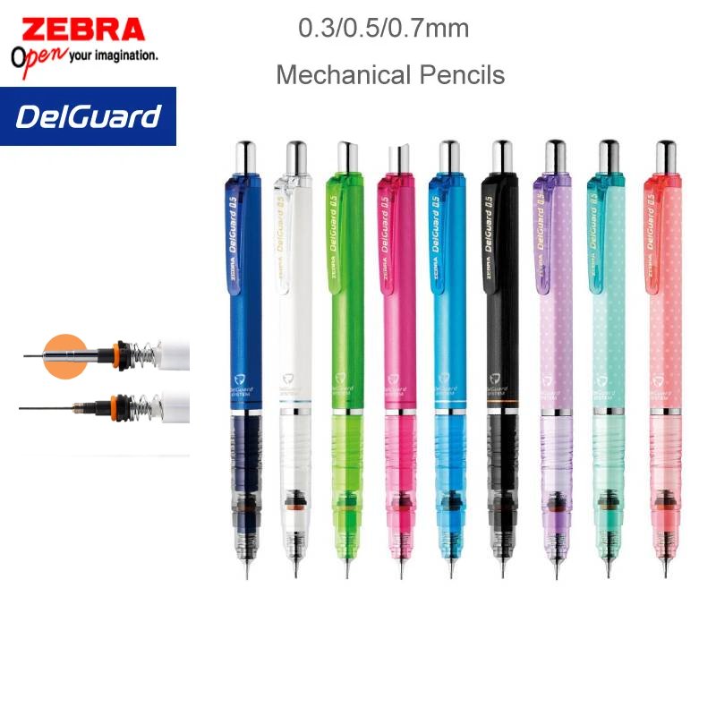 Механический карандаш ZEBRA De – обзор и цена Mechanical Pencil 0.3