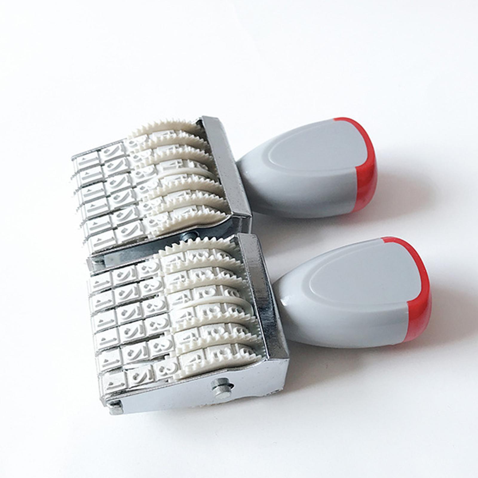 Резиновый 6-разрядный роликовы – обзор и цена Rubber Date Stamp