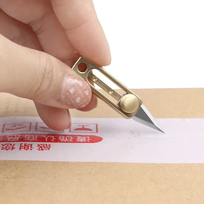 Миниатюрный латунный нож из не – обзор и цена Letter Opener Brass
