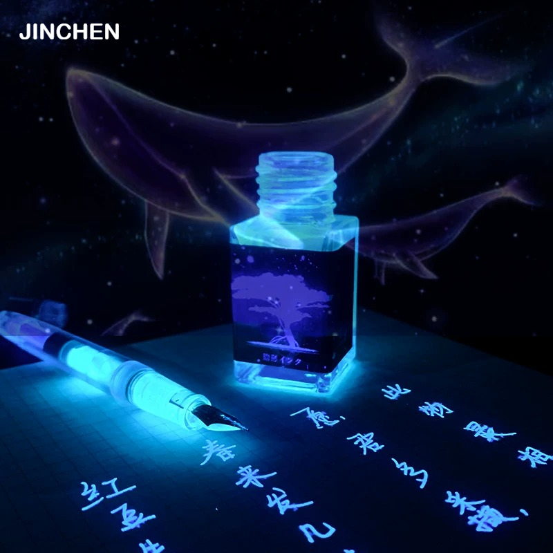 Чернила для перьевых ручек JIN – обзор и цена Fountain Pen Bottled Ink