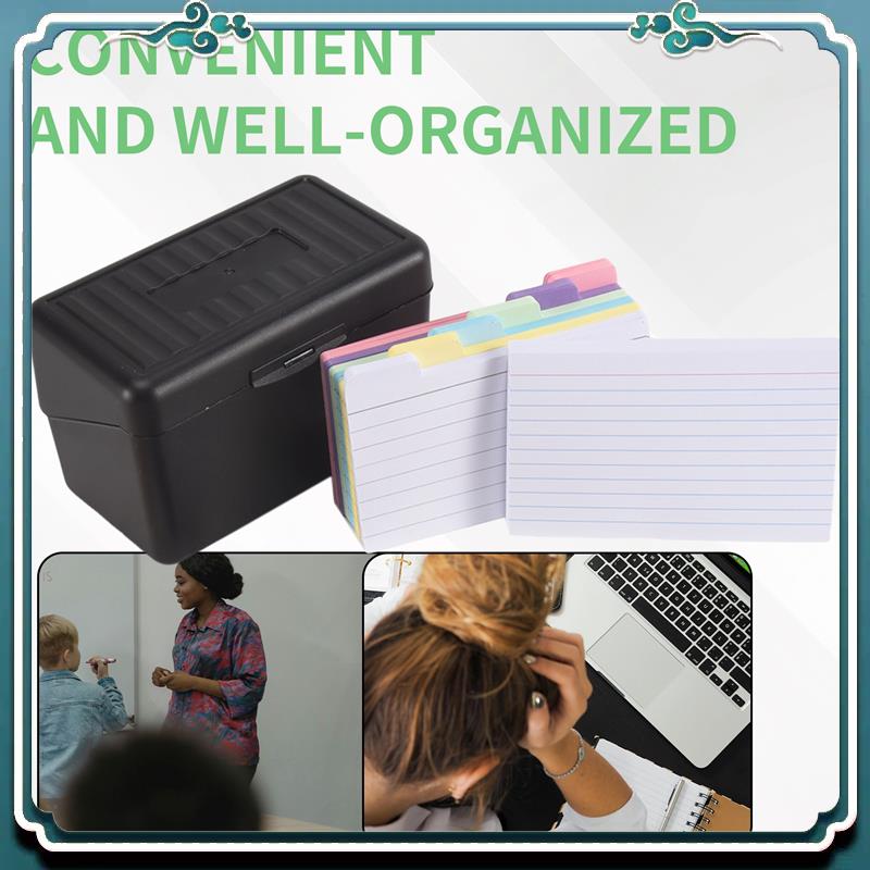 Набор держателей для индексных – обзор и цена Card Index Box