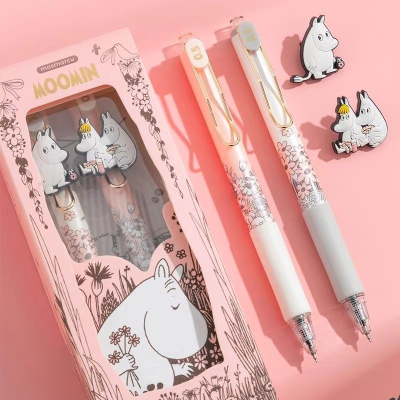 Гелевые ручки Moomin Cute Retr – обзор и цена Correction Pen Fine