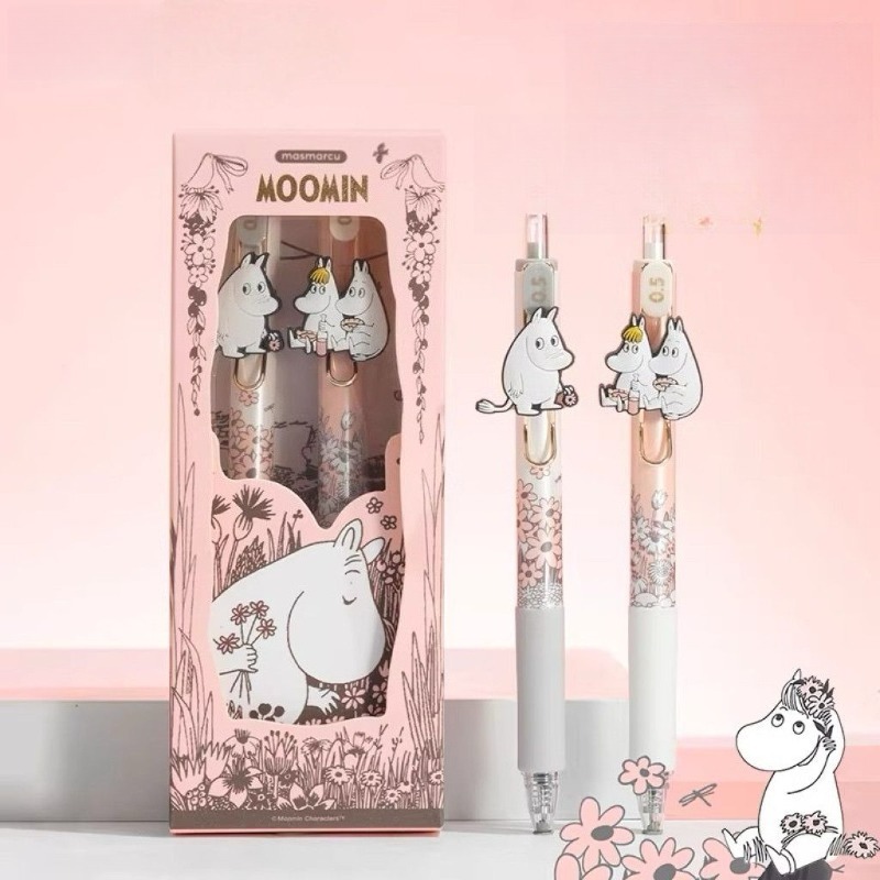 Гелевые ручки Moomin Cute Retr – обзор и цена Correction Pen Fine