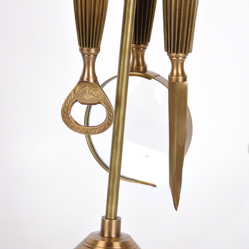 Импортная латунная ретро-лупа- – обзор и цена Letter Opener Brass