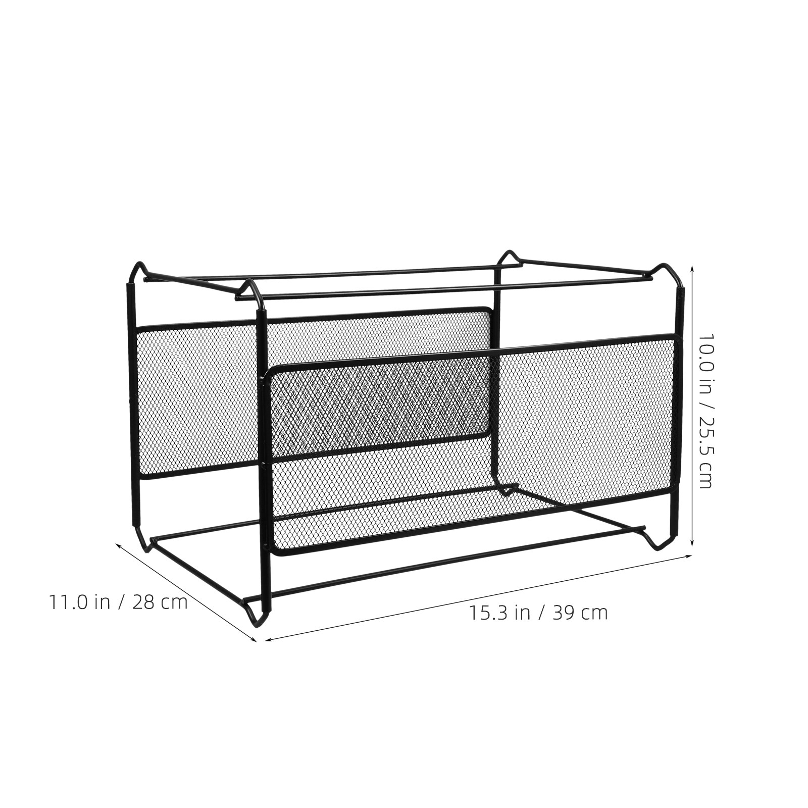 Металлическая сетчатая подстав – обзор и цена Magazine Holder Rack