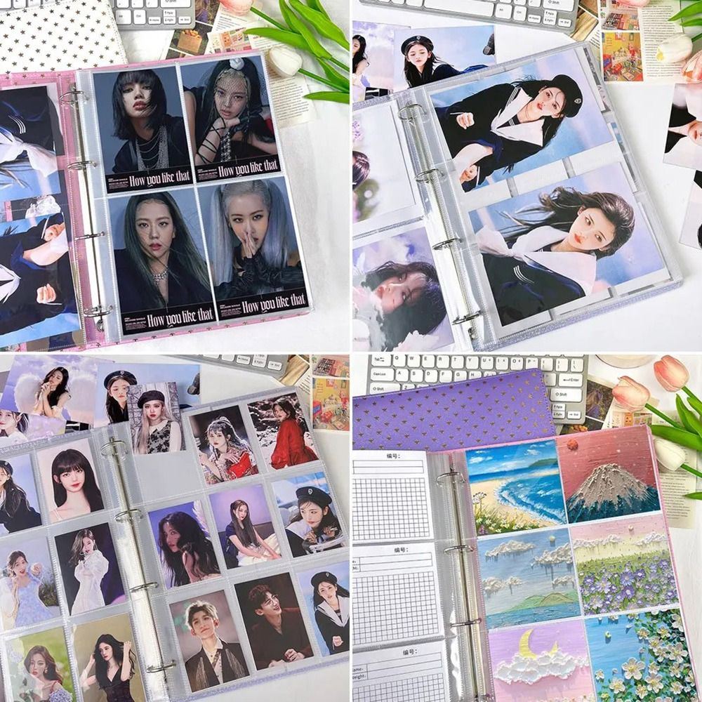 10 шт. A4 Kpop, листы для пере – обзор и цена Card Index Box