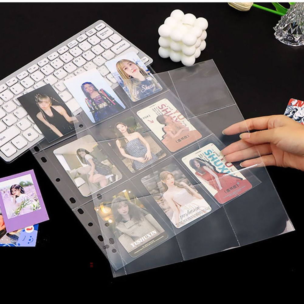 10 шт. A4 Kpop, листы для пере – обзор и цена Card Index Box