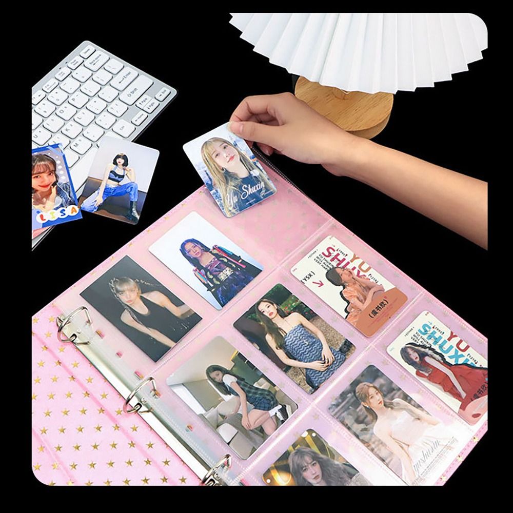 10 шт. A4 Kpop, листы для пере – обзор и цена Card Index Box