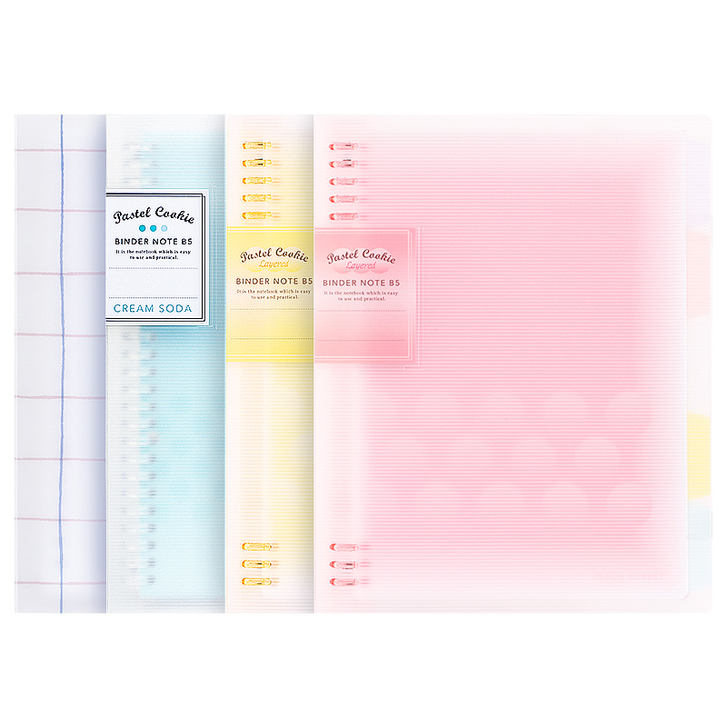 Блокнот KOKUYO с обложкой на к – обзор и цена Binder A4 Lever