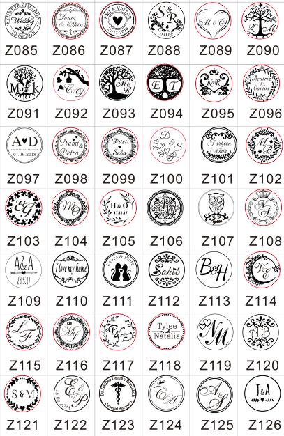 Восковой штамп по индивидуальн – обзор и цена Wax Seal Stamp Set