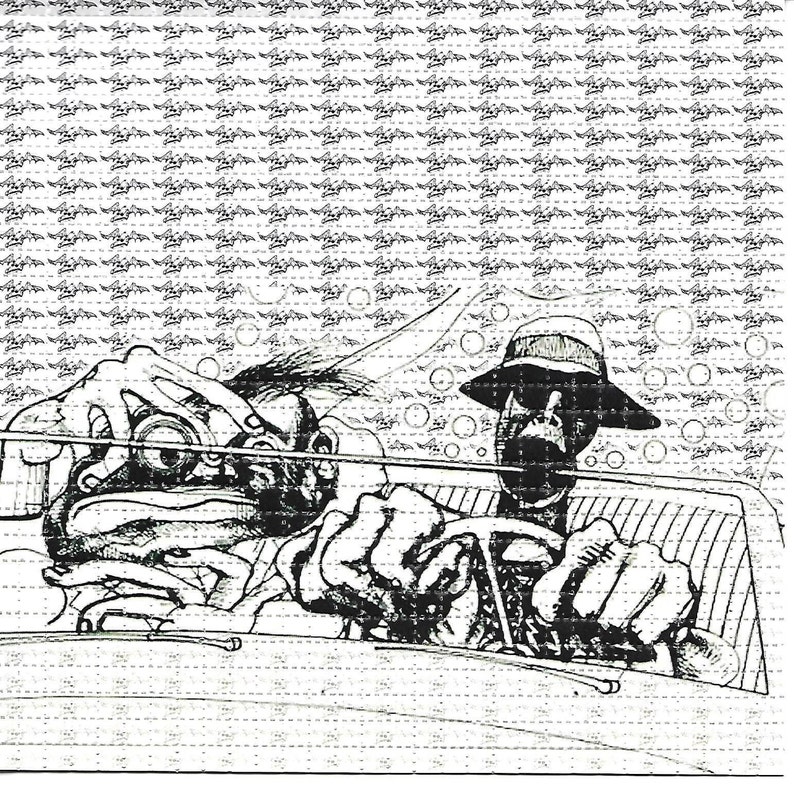 Художественная Картина на холс – обзор и цена Ink Blotter Paper