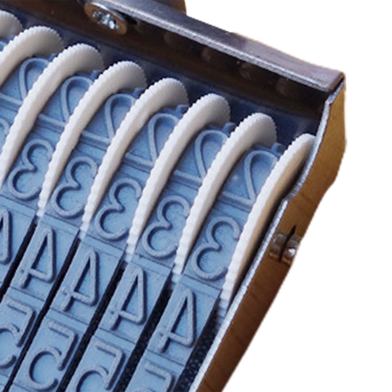 Резиновый роликовый штамп-нуме – обзор и цена Rubber Date Stamp