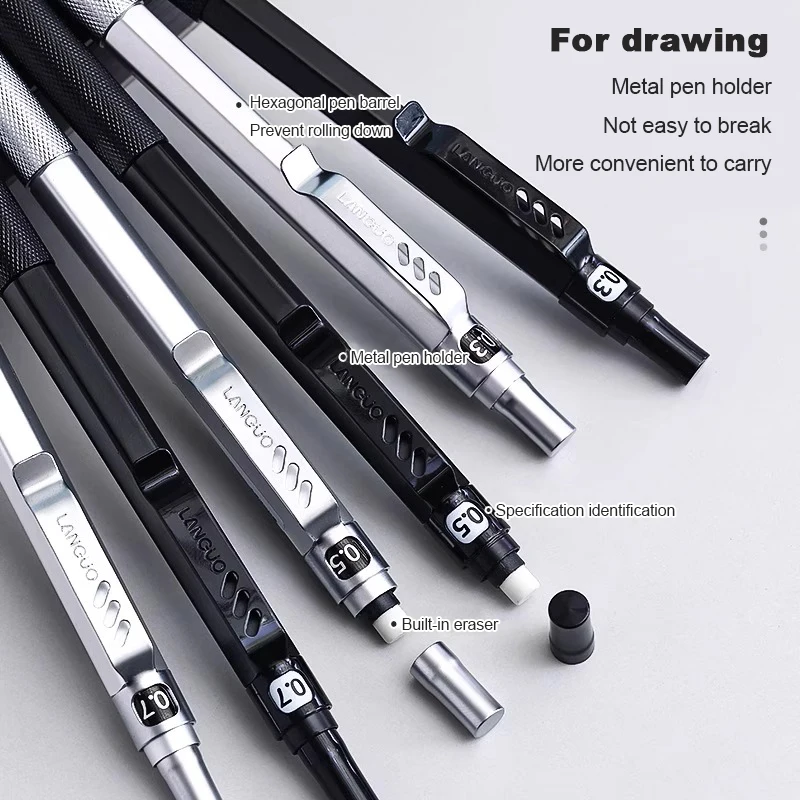 Набор металлических механическ – обзор и цена Mechanical Pencil 0.3