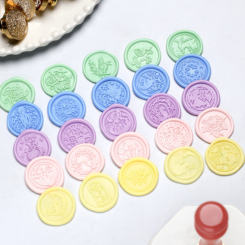 Восковой штамп с узором «Звезд – обзор и цена Wax Seal Stamp Set