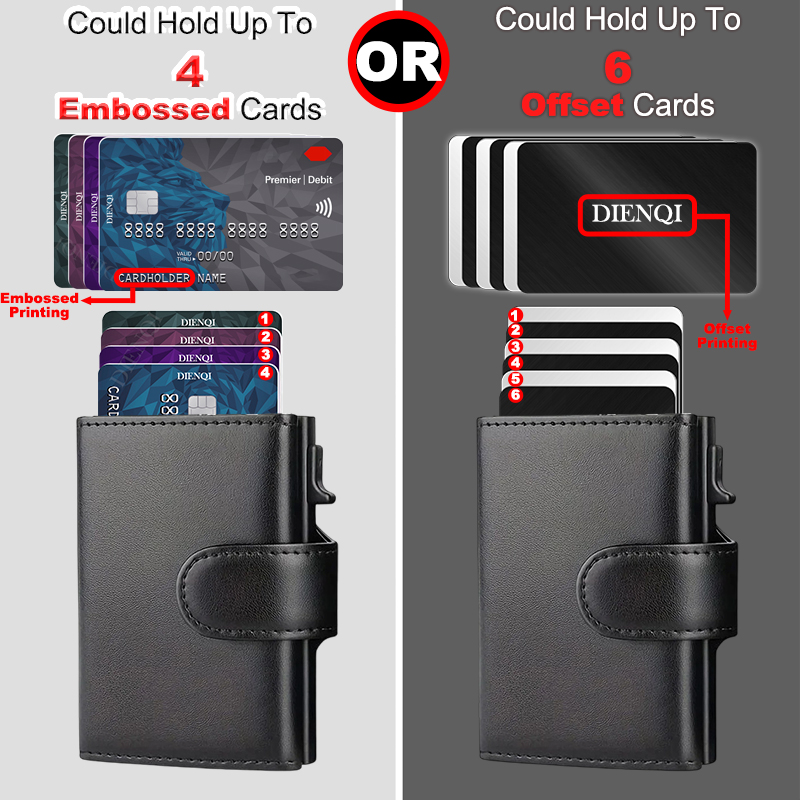 Rfid держатель для визитных ка – обзор и цена Index Card Holder